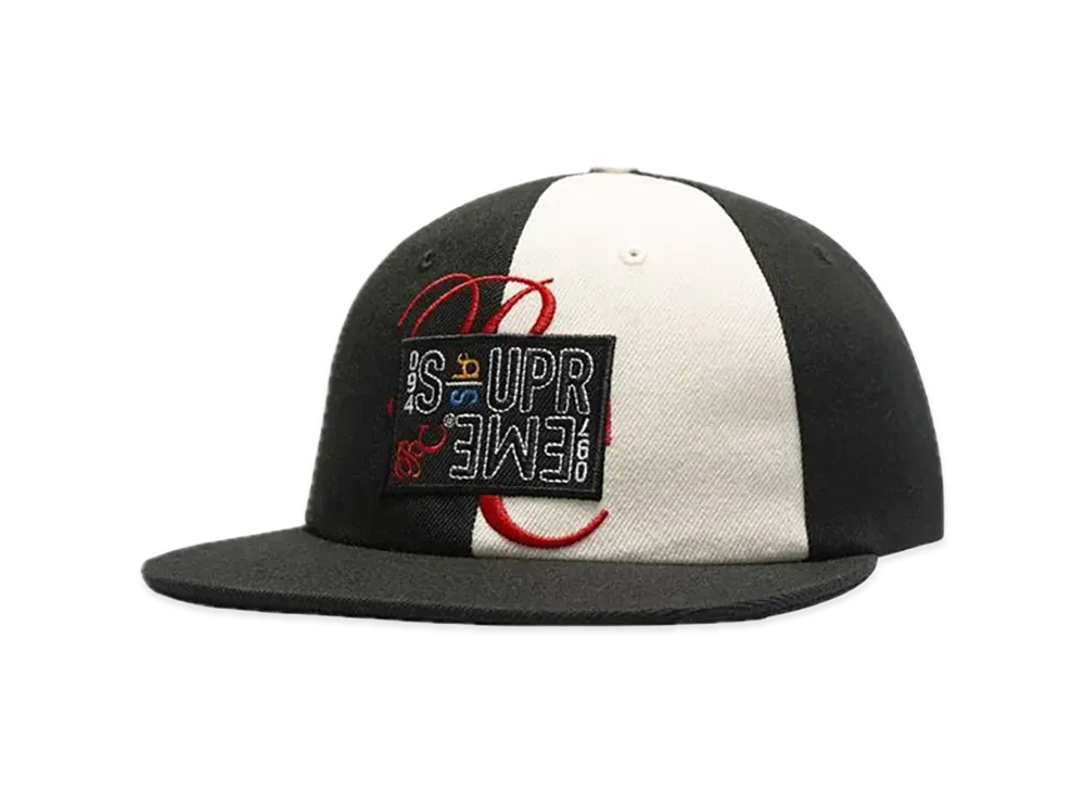 Supreme Bernadette Corporation 6-Panel "Black"