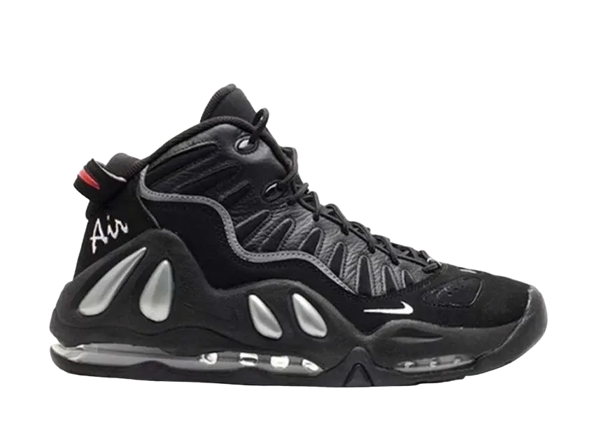 Nike Air Max Uptempo 97 "Black/Metallic Silver" (2010)