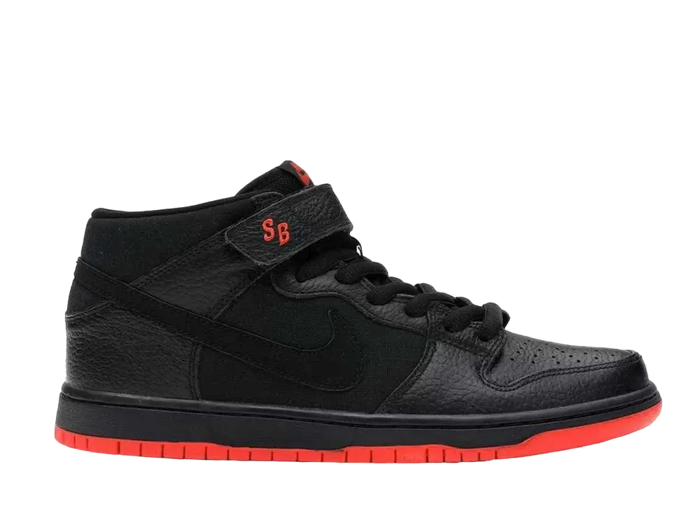 ナイキ SB ダンク ミッド "ハロウィーン" (2014)