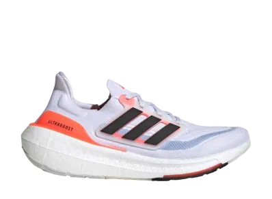 adidas Ultraboost Light "Footwear White/Core Black/Solar Red"