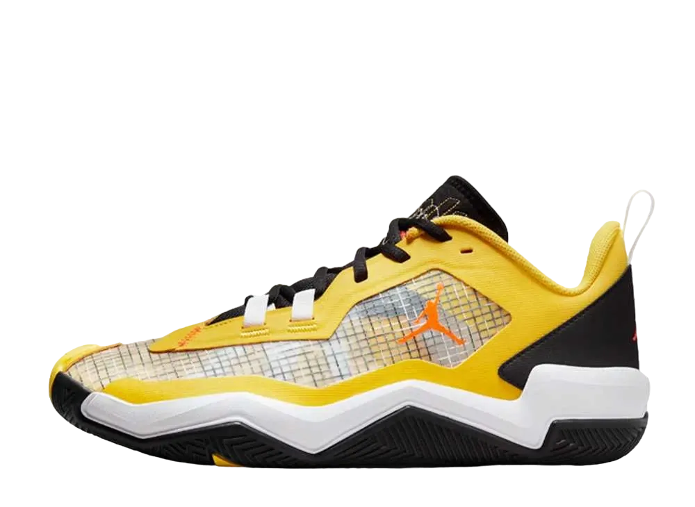 Nike Jordan One Take 4 "Tour Yellow/Black/White"