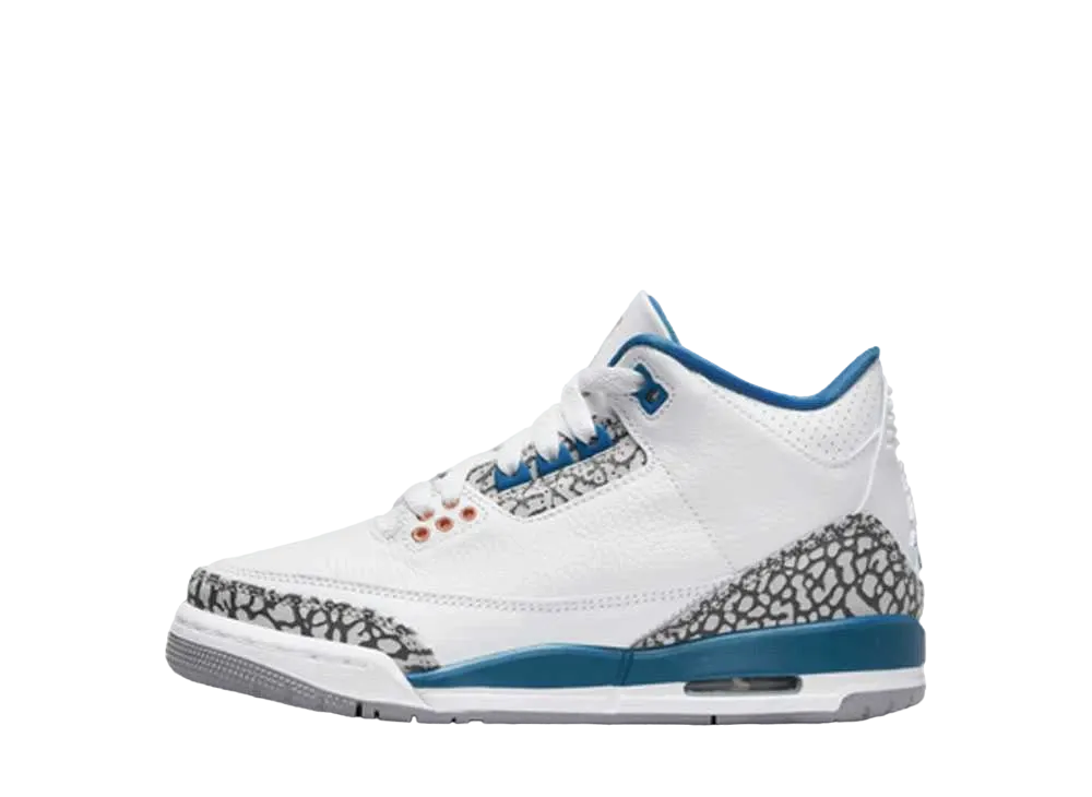 Nike GS Air Jordan 3 Retro "True Blue and Copper"