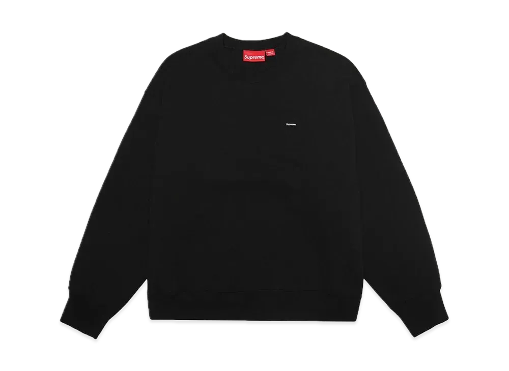 Supreme Small Box Crewneck "Black" (23SS)