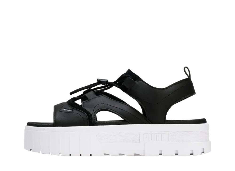 プーマ ウィメンズ メイズ レース SP サンダル "プーマブラック/プーマホワイト"