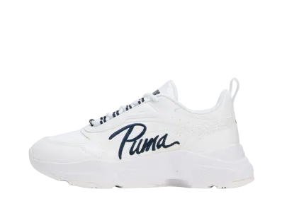 Puma Women's Cassia SL Sneakers "Puma White/Puma Navy"