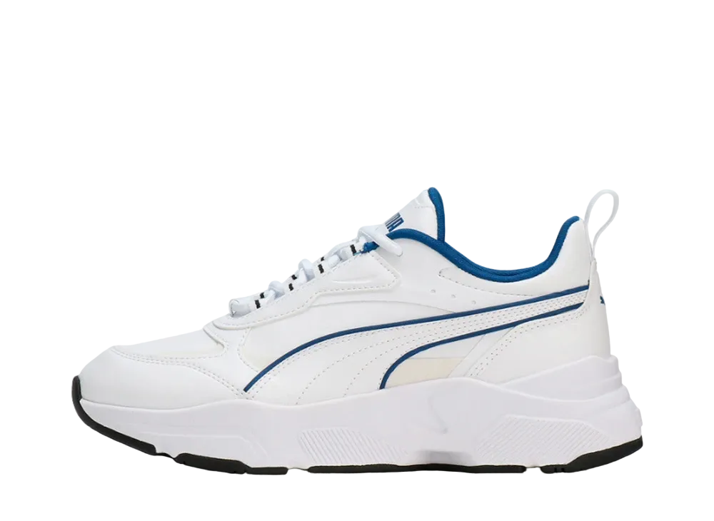 Puma Women's Cassia SL Piping Sneakers "Puma White/Clyde Royal"
