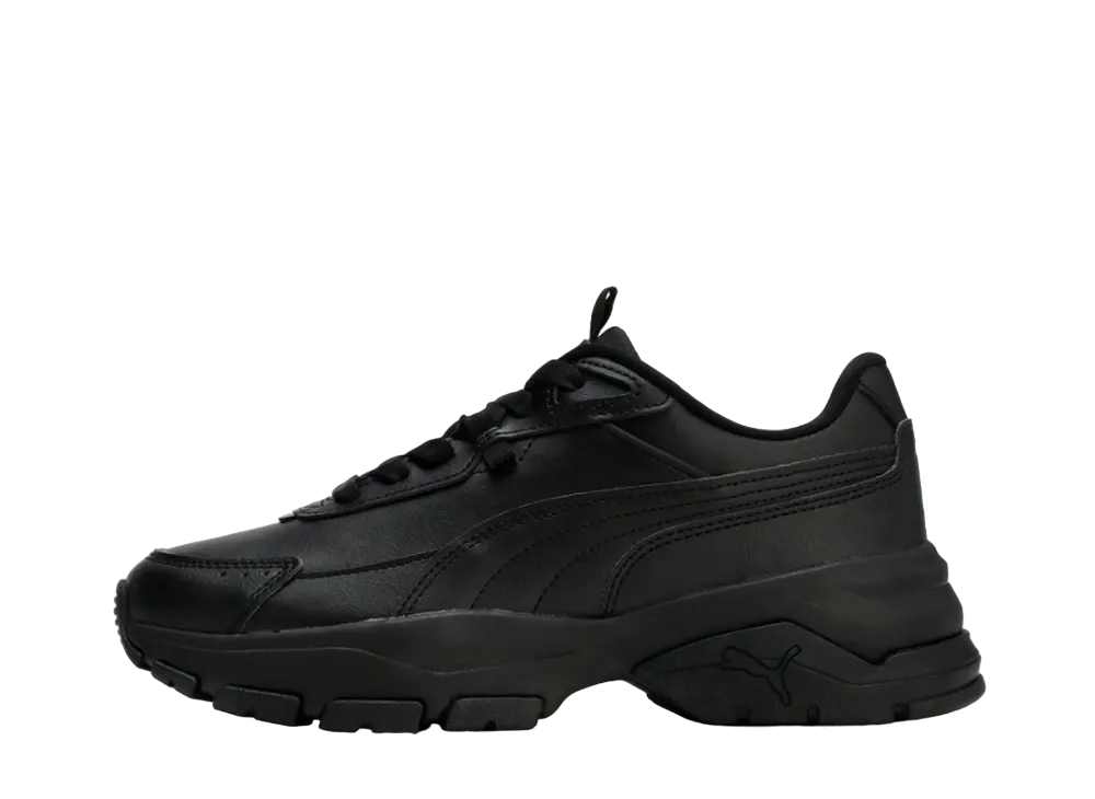 Puma Women's Cassia Via Sneakers "Puma Black"