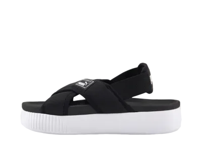 Puma Women's Platform Sandal "Puma Black/Puma White"