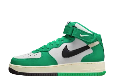 ナイキ エアフォース1 ミッド スプリット "スタジアムグリーン"