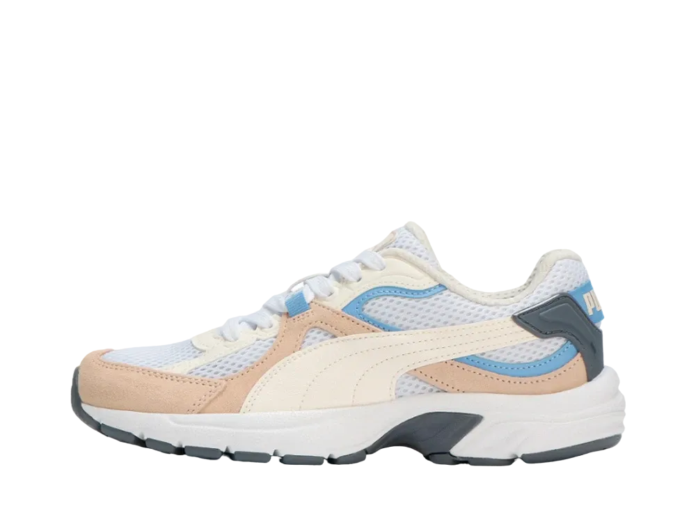 プーマ ウィメンズ ミレニオ スニーカー "プーマ ホワイト/カシュー/ウォーム ホワイト"
