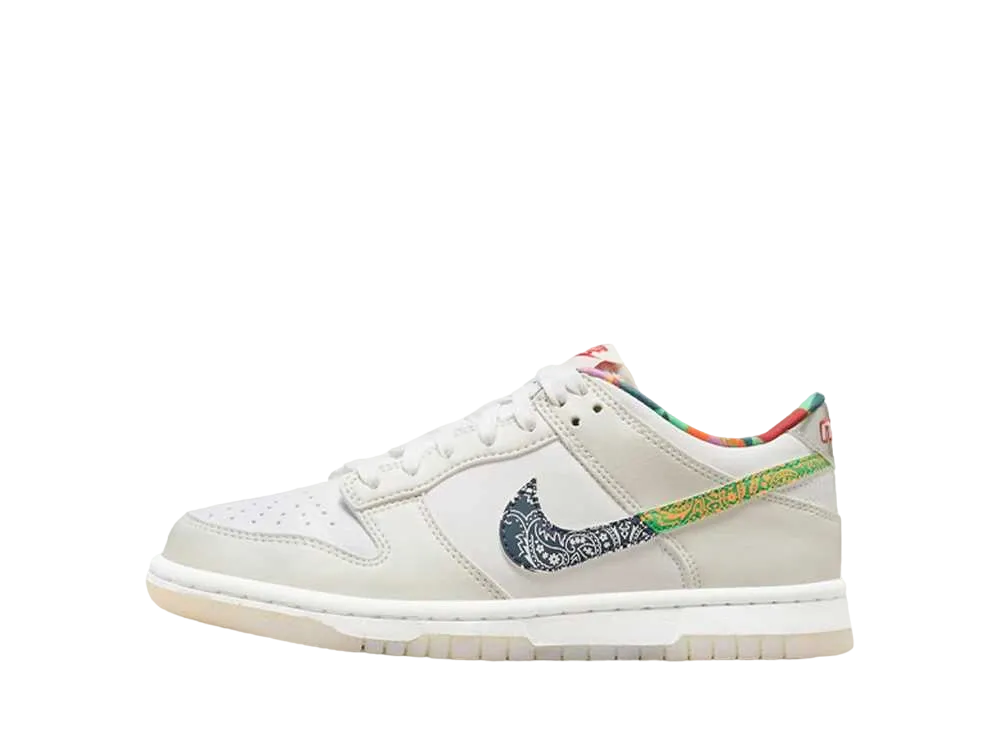 ナイキ GS ダンク ロー "マルチ ペイズリー"