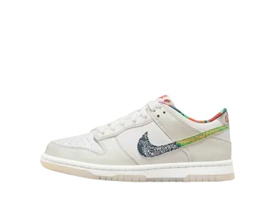 Nike GS Dunk Low "Multi Paisley"