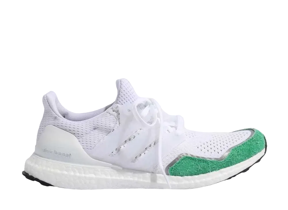 adidas Ultraboost 1.0 DNA "Footwear White/Green"