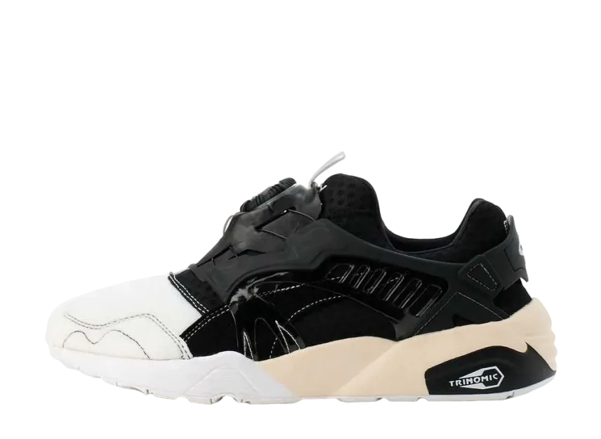 ミタスニーカーズ × プーマ ディスクブレイズ OG MS "上野 パンダ"