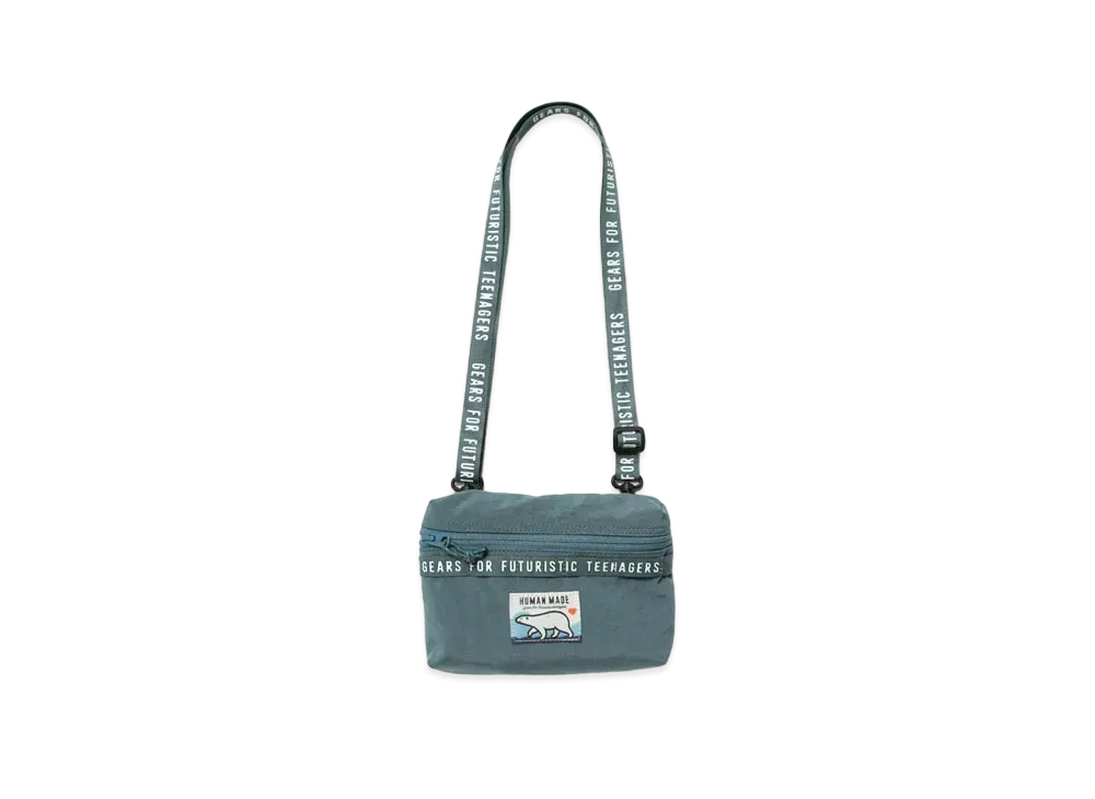 HUMAN MADE Sacoche "Blue"