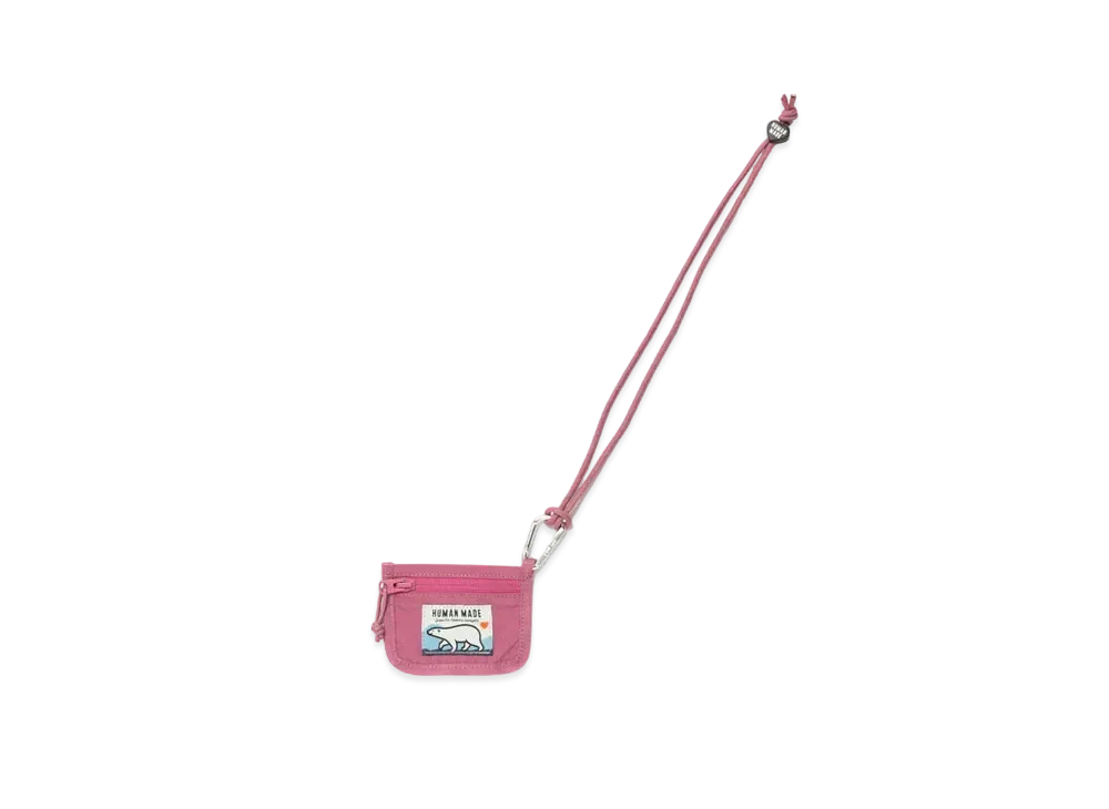 HUMAN MADE Nylon Card Case "Purple"