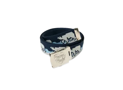 HUMAN MADE Jacquard Web Belt "Blue"