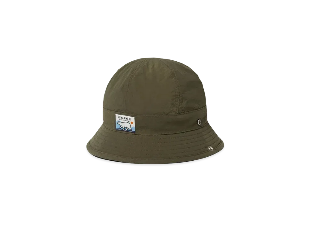 HUMAN MADE Camping Hat "Olive Drab"