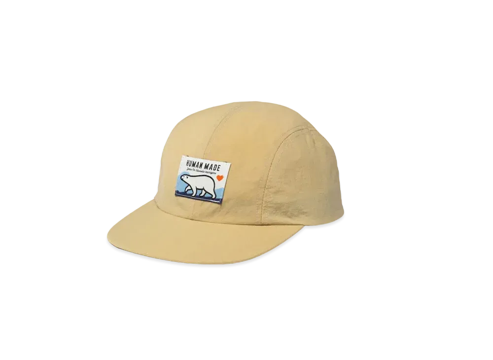 HUMAN MADE Camping Cap "Beige"
