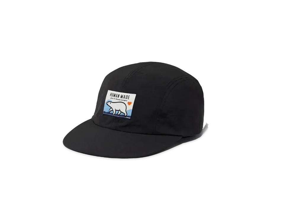 HUMAN MADE Camping Cap "Black"