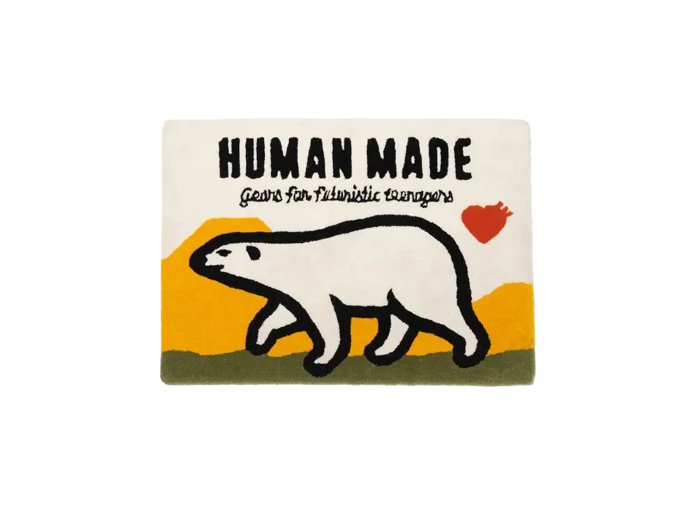 HUMAN MADE Polar Bear Rug 