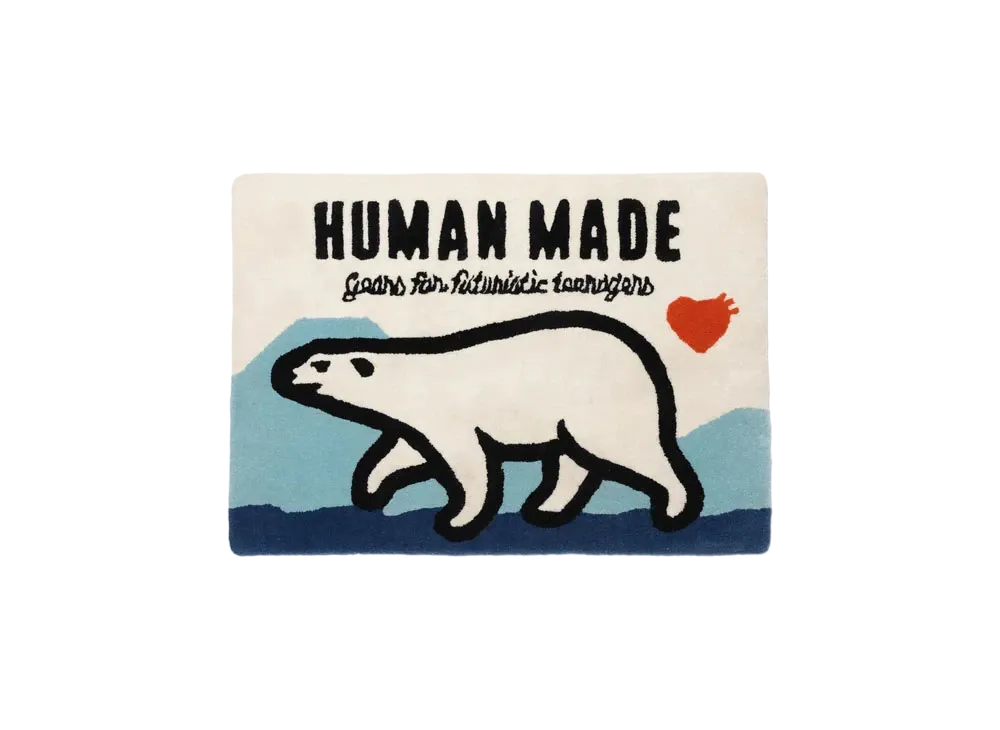HUMAN MADE Polar Bear Rug 