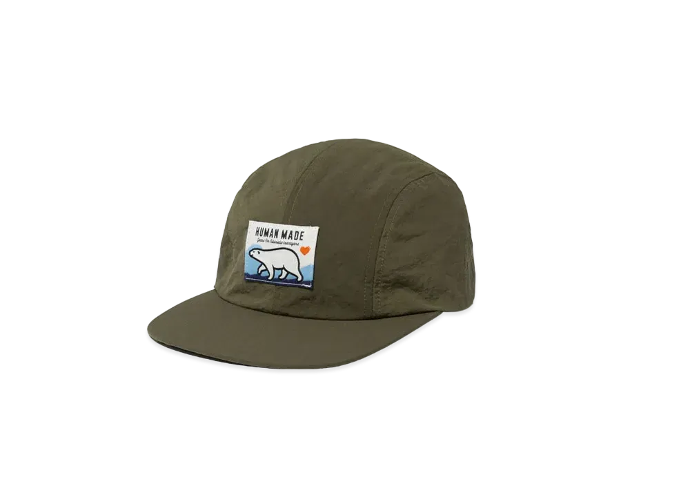 HUMAN MADE Camping Cap "Olive Drab"
