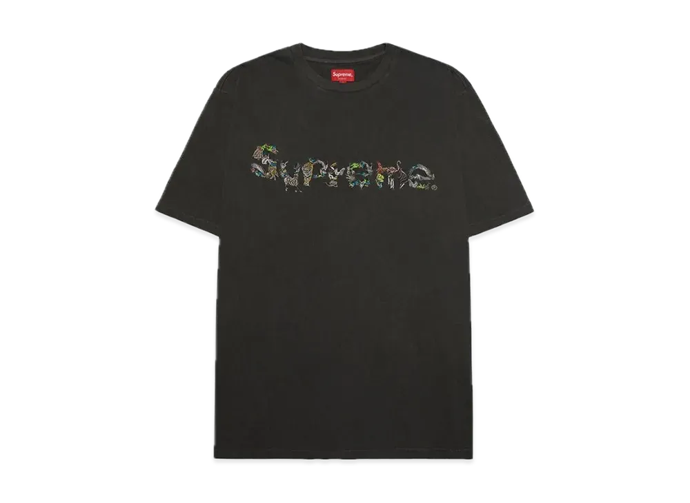 Supreme Animal Kingdom S/S Top "Black"