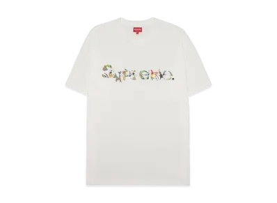 Supreme Animal Kingdom S/S Top "White"