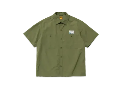 HUMAN MADE Camping S/S Shirt "Olive Drab"