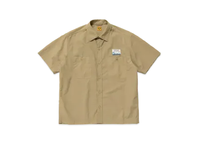HUMAN MADE Camping S/S Shirt "Beige"