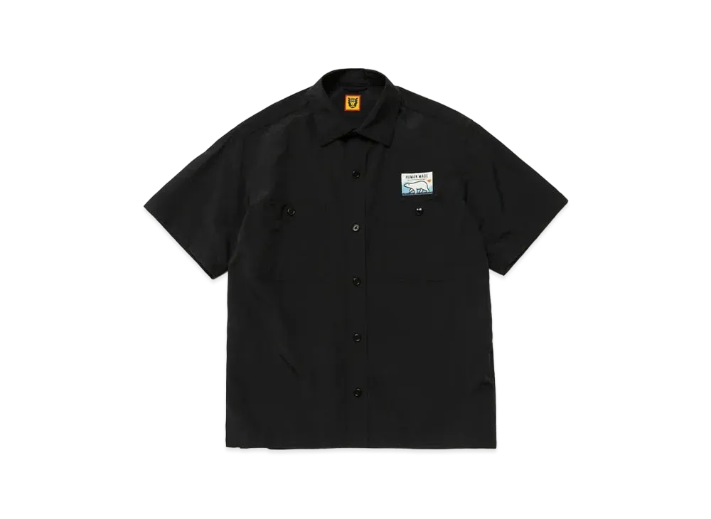 HUMAN MADE Camping S/S Shirt "Black"