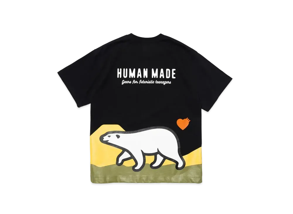 HUMAN MADE Graphic T-Shirt "Black"