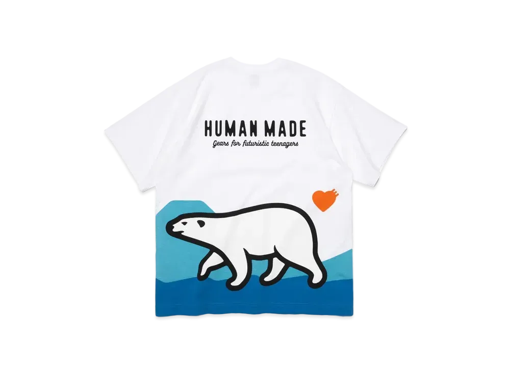 HUMAN MADE Graphic T-Shirt "White"