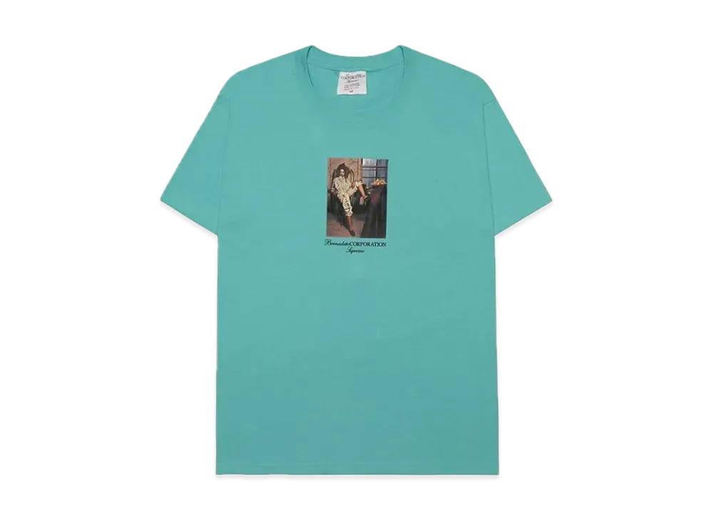 Supreme Bernadette Corporation Fuck Tee "Teal"