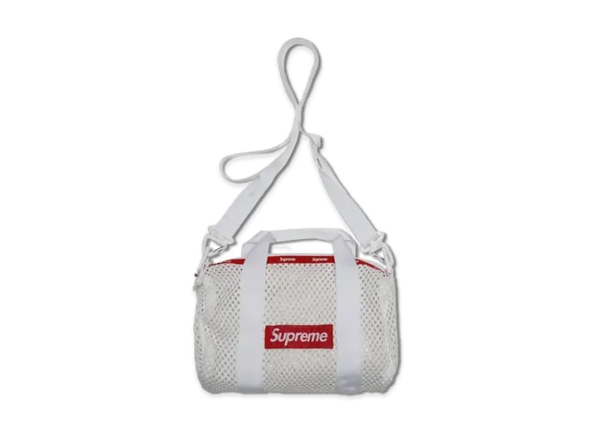 Supreme Mesh Mini Duffle Bag Supreme Mesh Mini Duffle Bag