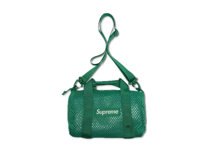 バッグ Supreme mesh mini duffle bag green Supreme Mesh Mini Duffle Bag