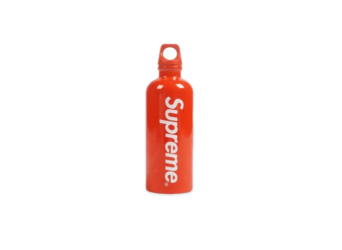 Supreme / Sigg Traveller 0.6L Water Bottle "Red" (23SS)