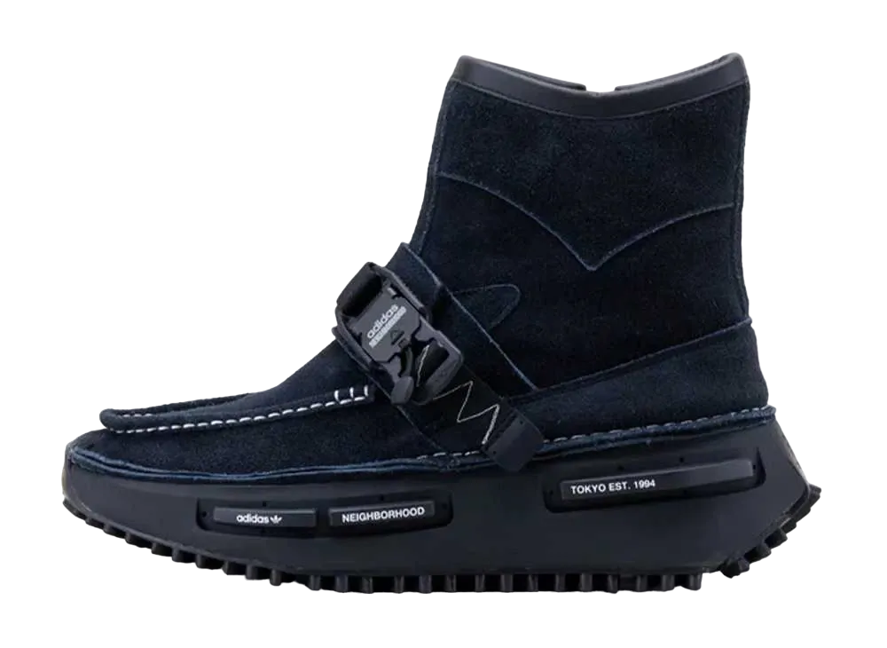 NEIGHBORHOOD × adidas NMD S1 Boots "Black"