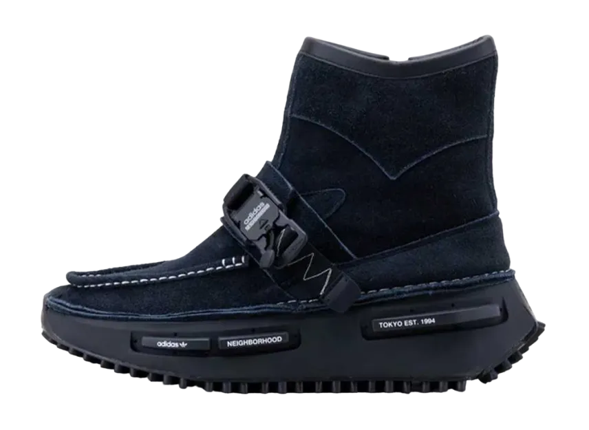 ネイバーフッド × アディダス オリジナルス NMD S1 ブーツ "ブラック"