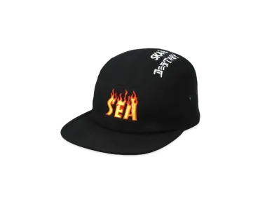 WIND AND SEA x THRASHER Jet Cap "Black"