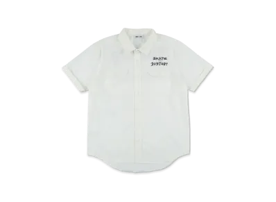 WIND AND SEA x THRASHER Work Shirts "White"
