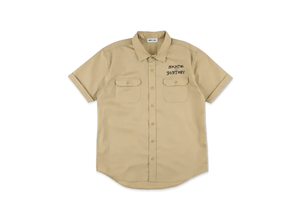 WIND AND SEA x THRASHER Work Shirts 
