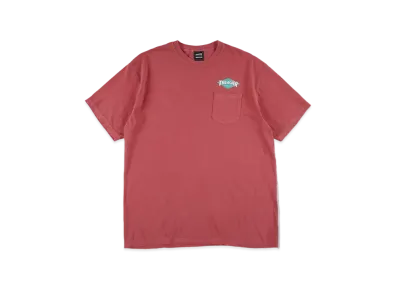 WIND AND SEA x THRASHER S/S Pocket Tee 2 "Crimson"
