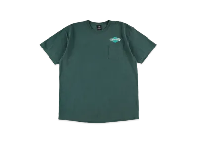 WIND AND SEA x THRASHER S/S Pocket Tee 2 "Blue Spruce"