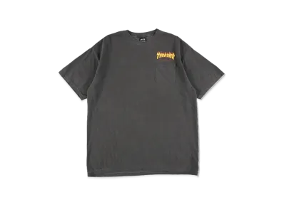 WIND AND SEA x THRASHER S/S Pocket Tee 1 "Pepper"