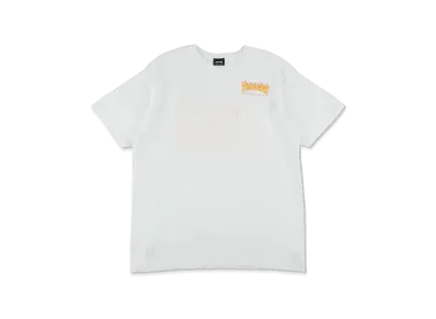 WIND AND SEA x THRASHER S/S Pocket Tee 1 "White"