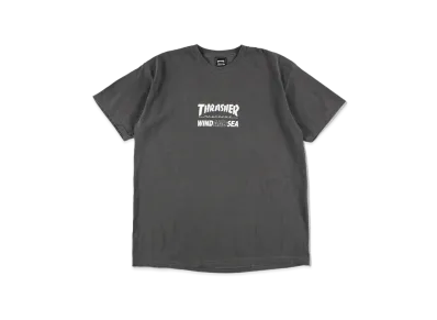 WIND AND SEA x THRASHER S/S Tee 2 "Pepper"