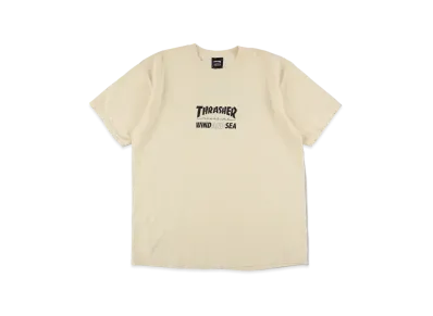 WIND AND SEA x THRASHER S/S Tee 2 "Ivory"