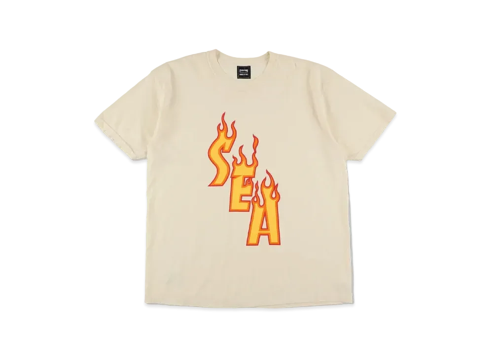 WIND AND SEA x THRASHER S/S Tee 1 "Ivory"